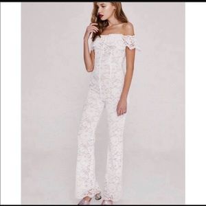 Stone Cold Fox Plumeria Jumpsuit